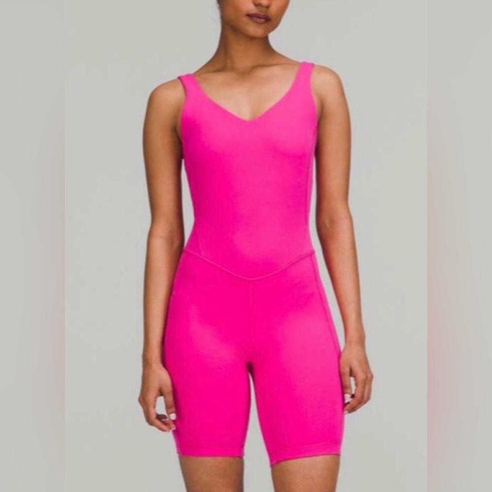Lululemon Align Bodysuit 8"